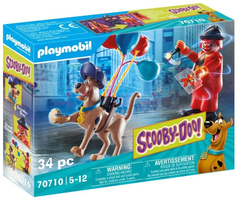 PLAYMOBIL SCOOBY-DOO! - ADVENTURE WITH GHOST CLOWN