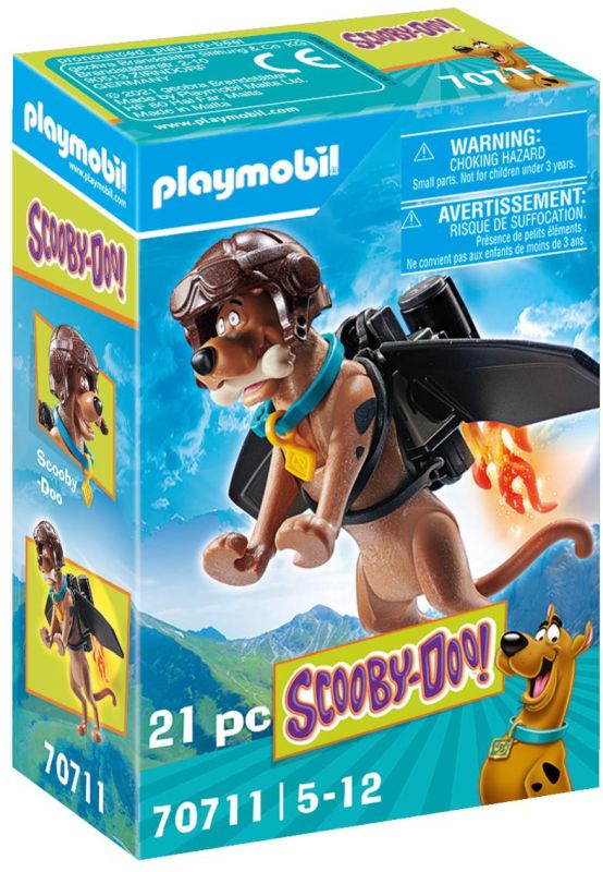 PLAYMOBIL SCOOBY-DOO - COLLECTIBLE PILOT FIGURE