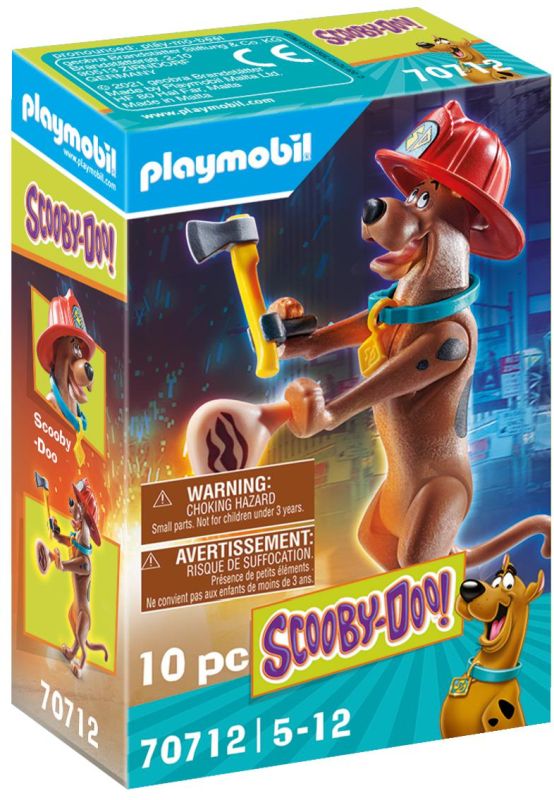 PLAYMOBIL SCOOBY-DOO! - FIREMAN