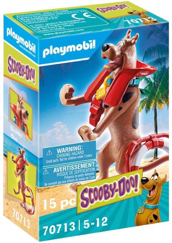 PLAYMOBIL SCOOBY-DOO! - COLLECTIBLE LIFEGUARD FIGURE