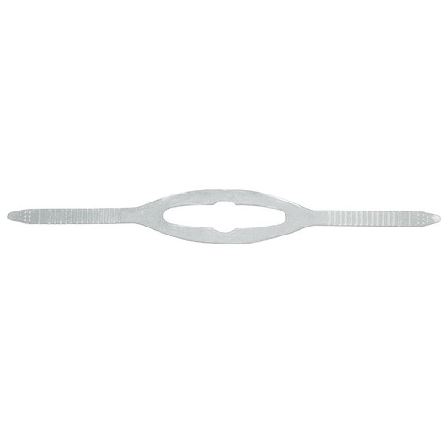 MASK STRAP KIDS SILICON CLEAR