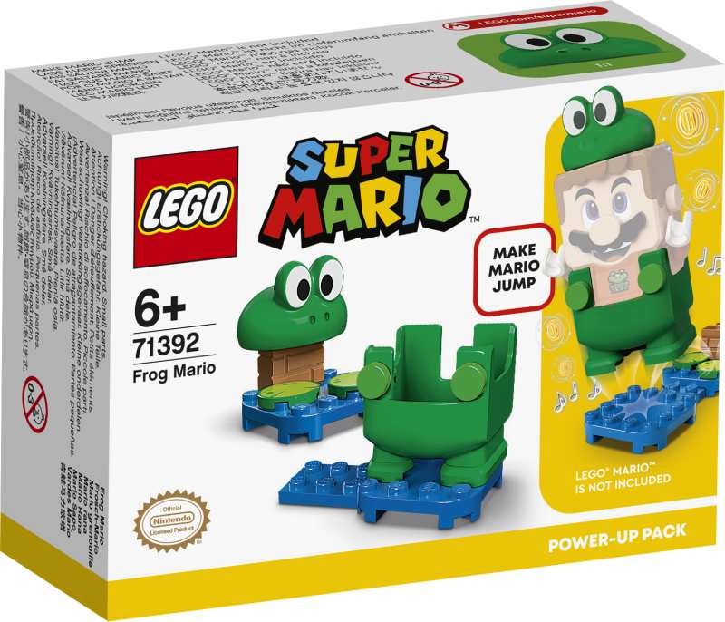 LEGO SUPER MARIO - FROG MARIO POWER PACK