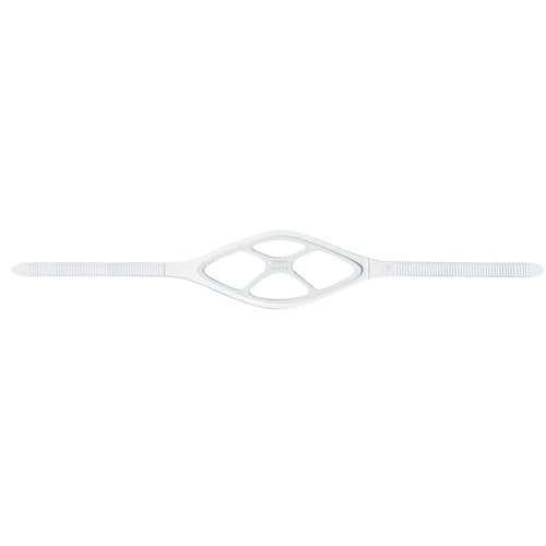 MASK STRAP LIQUIDSKIN - WHITE