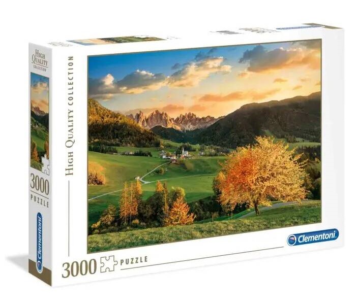 PUZZLE 3000pcs - H.Q. THE ALPES