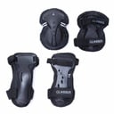 GLOBBER ΠΡΟΣΤ/ΚΟΣ ΕΞΟΠΛΙΣΜΟΣ BLACK S(50kg+)