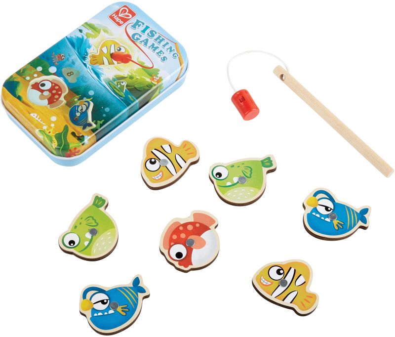 HAPE EARLY EXPLORER WOODEN   GONE FISHIN'