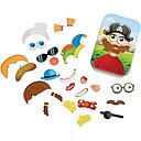 HAPE EARLY EXPLORER ΞΥΛ.MAGNETIC FUNNY FACE