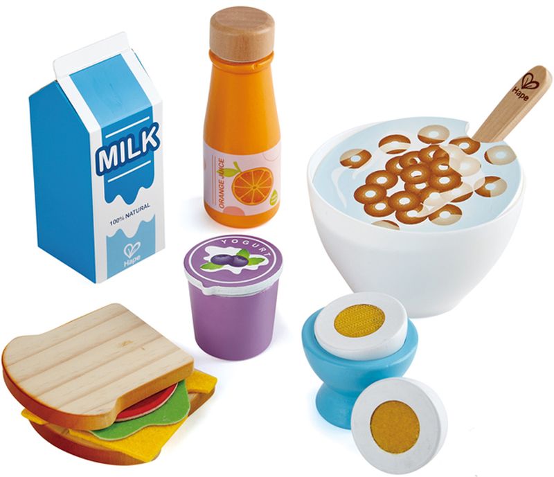 HAPE PLAYFULLY DELICIOUS ΞΥΛ.ΣΕΤ ΤΡΟΦΙΜΑ DELICIOUS BREAKFAST