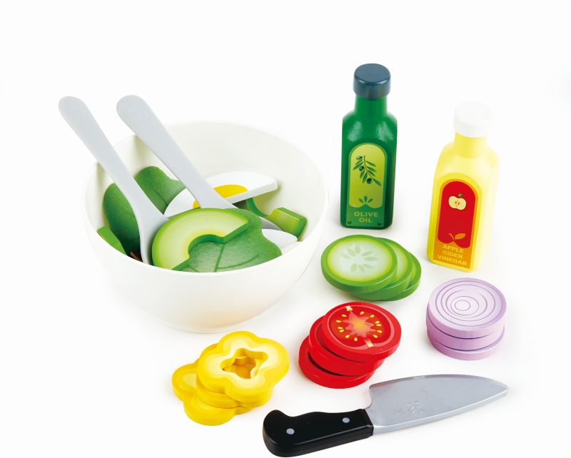 HAPE PLAYFULLY DELICIOUS ΞΥΛ.ΣΕΤ ΣΑΛΑΤΑ HEALTHY SALAD