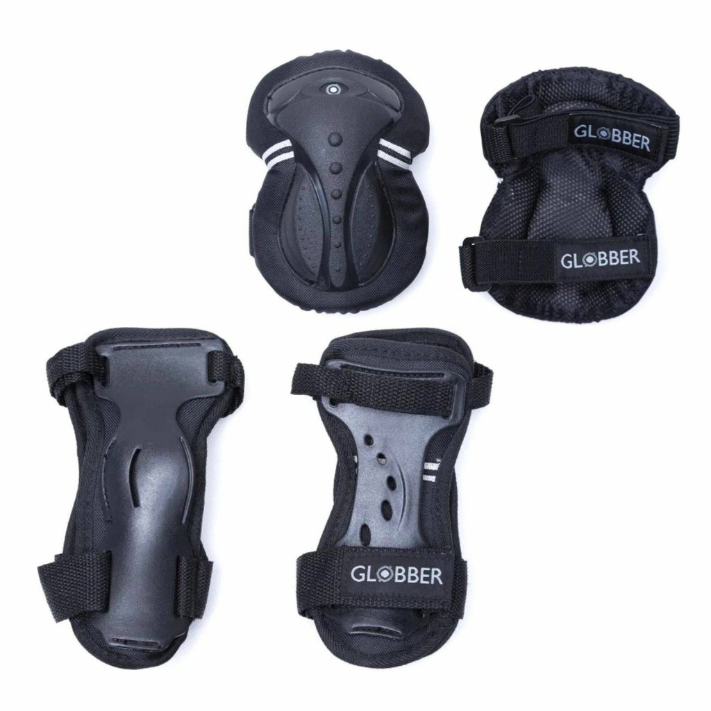 GLOBBER ΠΡΟΣΤ/ΚΟΣ ΕΞΟΠΛΙΣΜΟΣ BLACK M(50kg+)