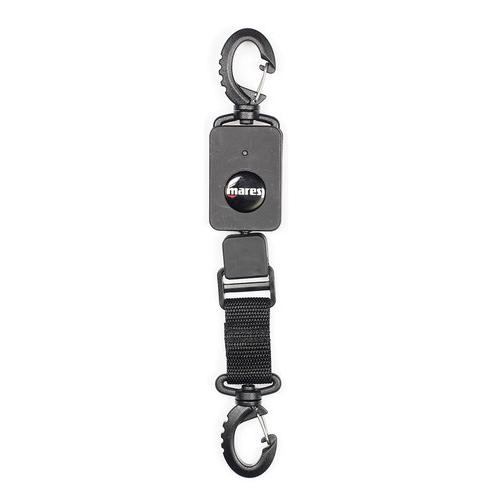 RETRACTOR WITH LOCK-STOP