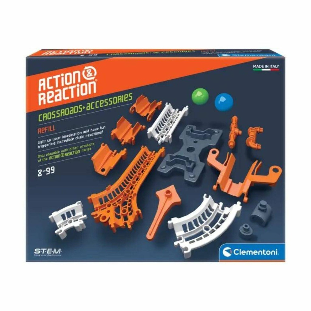 ACTION REACTION TRACKS & CROSSROADS -
