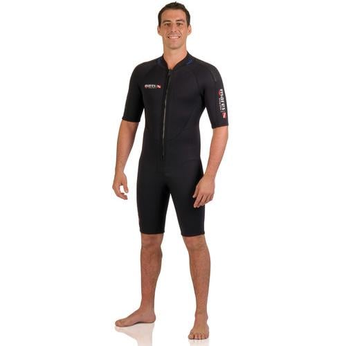 ROVER SHORTY 3MM FRONT ZIP
