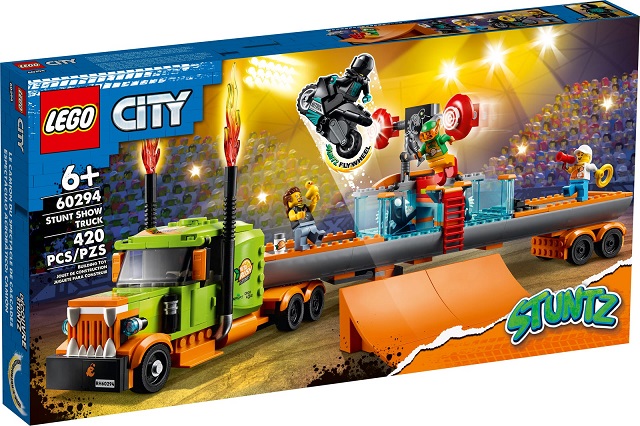 LEGO CITY - STUNT SHOW TRUCK