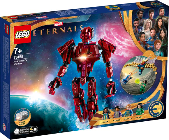 LEGO MARVER -THE ETERNALS IN ARISHEM'S SHADOW 76155