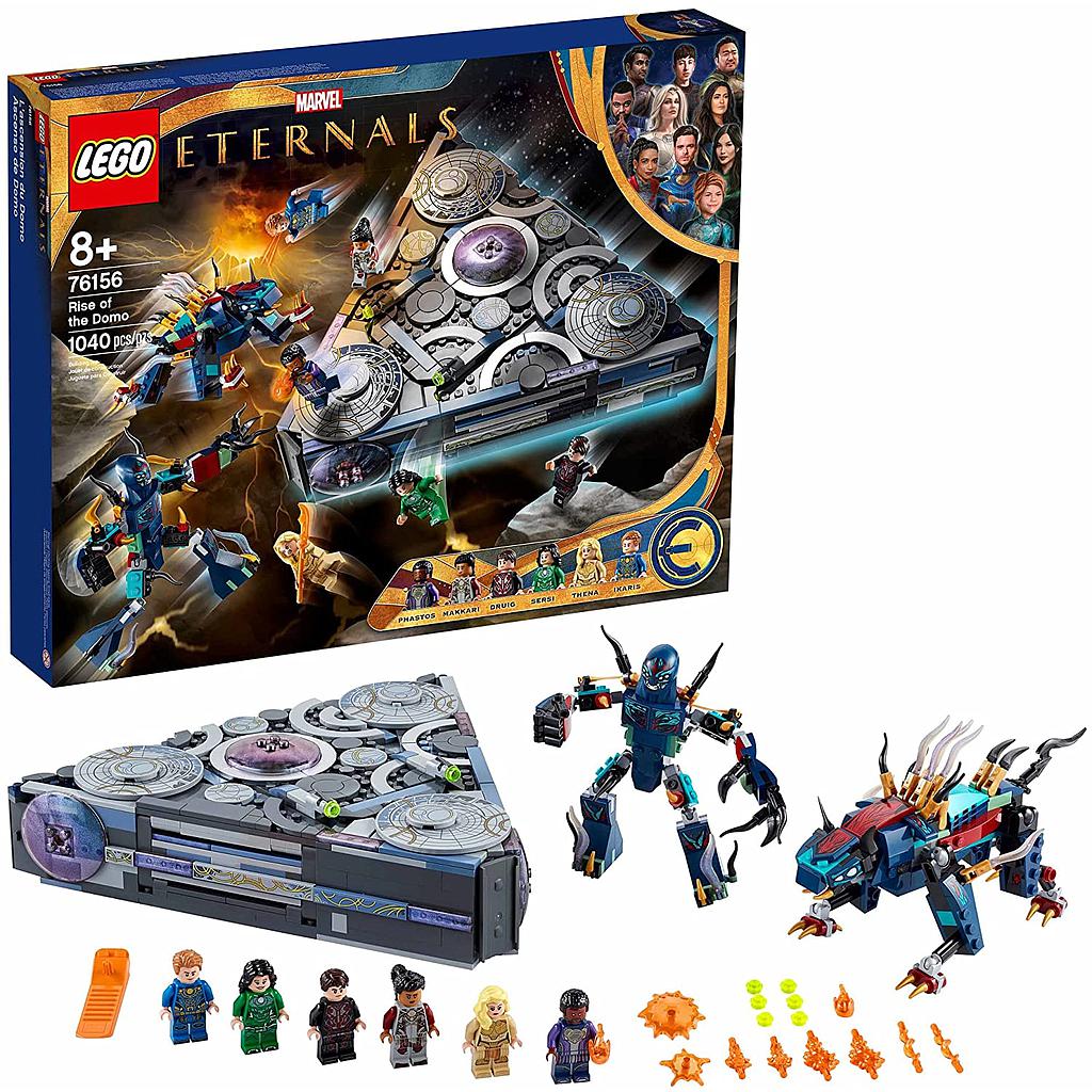 LEGO MARVEL - RISE OF THE DOMO 76156