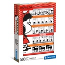 PUZZLE 500pcs - H.Q. MAFALDA