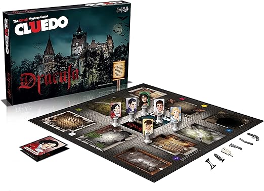 WINNING MOVES: CLUEDO - DRACULA BOARD GAME (WM00257-EN1)