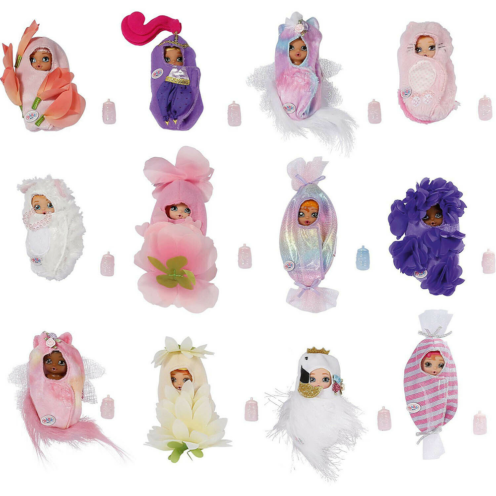 BABY BORN SURPRISE BABIES ΣΕΙΡΑ 4 (12ΣΧΕΔΙΑ)/ΣΤΑΝΤ 30ΤΕΜ.