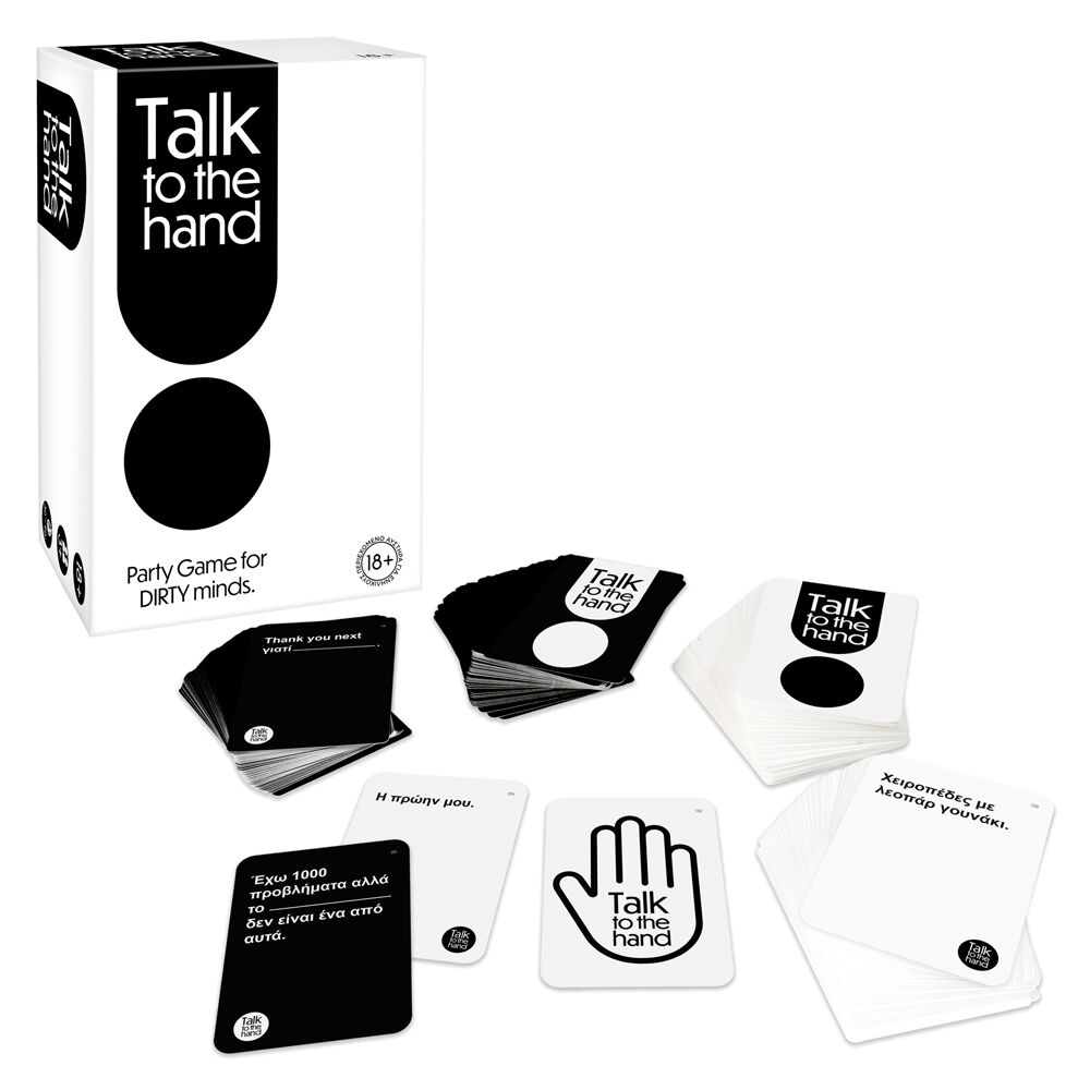 FAMILY GAME TALK TO THE HAND