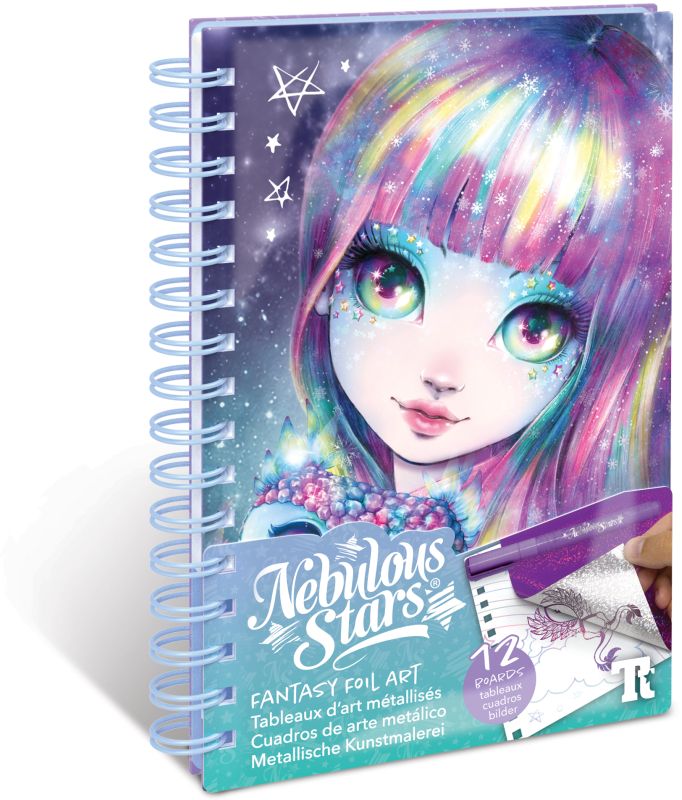TWT NEBULOUS STARS SMALL CREATIVE BOOK-FANTASY FOIL