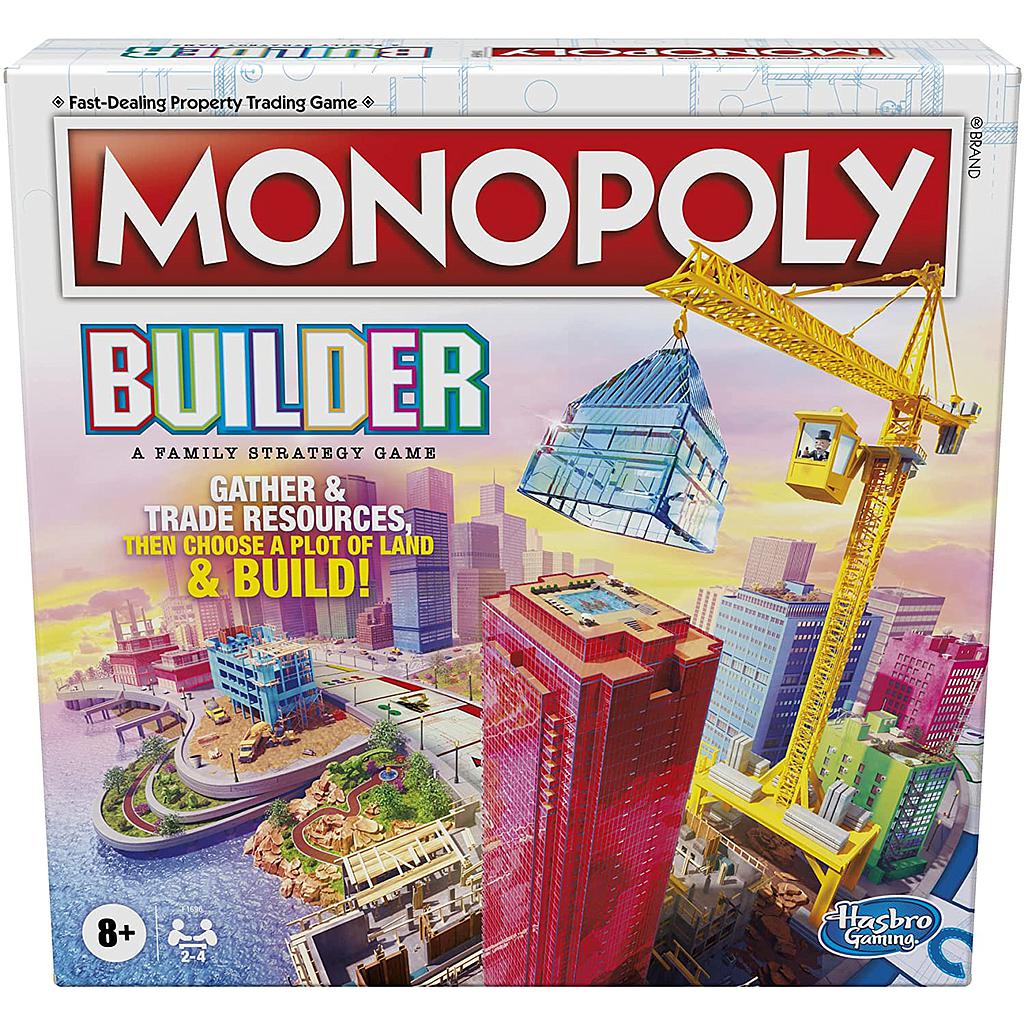 HASBRO MONOPOLY BUILDER (F1696)