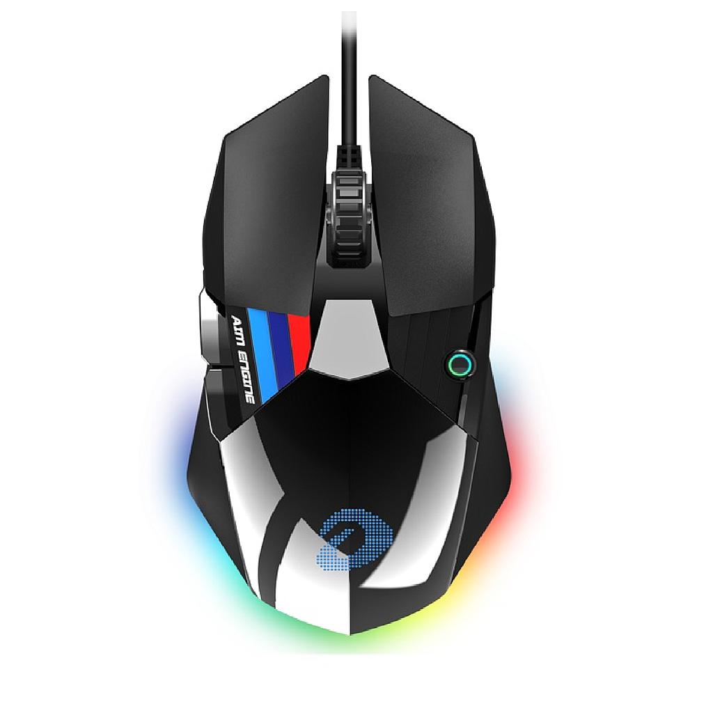 DAREU A970 Gaming Mouse-GLOSSY AND NON-GLOSSY