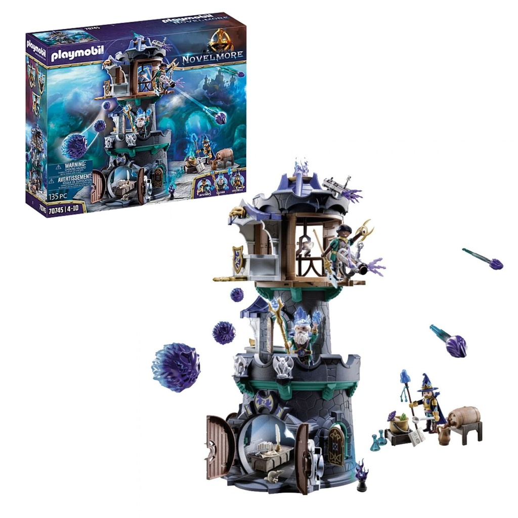 PLAYMOBIL NOVELMORE - VIOLET VALE-WIZARD TOWER