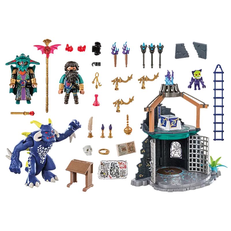 PLAYMOBIL NOVELMORE - VIOLET VALE-DEMON LAIR