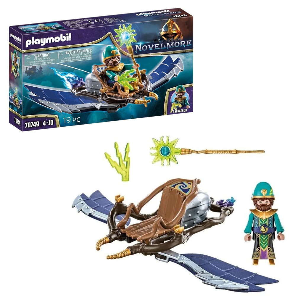PLAYMOBIL NOVELMORE - KNIGHTS VIOLET VALE