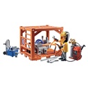 PLAYMOBIL CITY ACTION - CONTAINER MANUFACTURER