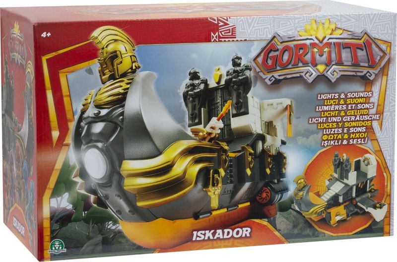 GORMITI S3 ISKADOR PLAYSET