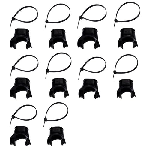 MOUTHPIECE BLACK (each)