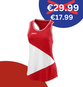 TEAM II TANK W TEAM RED