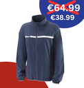 TEAM II WOVEN JACKET W TEAM NAVY