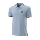 SCRIPT ECO CTN POLO-SLIMFIT BLUE FOG