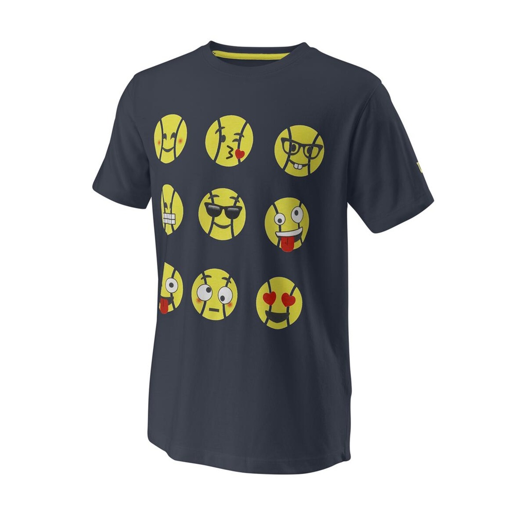 EMOTI-FUN TECH TEE B INDIA INK