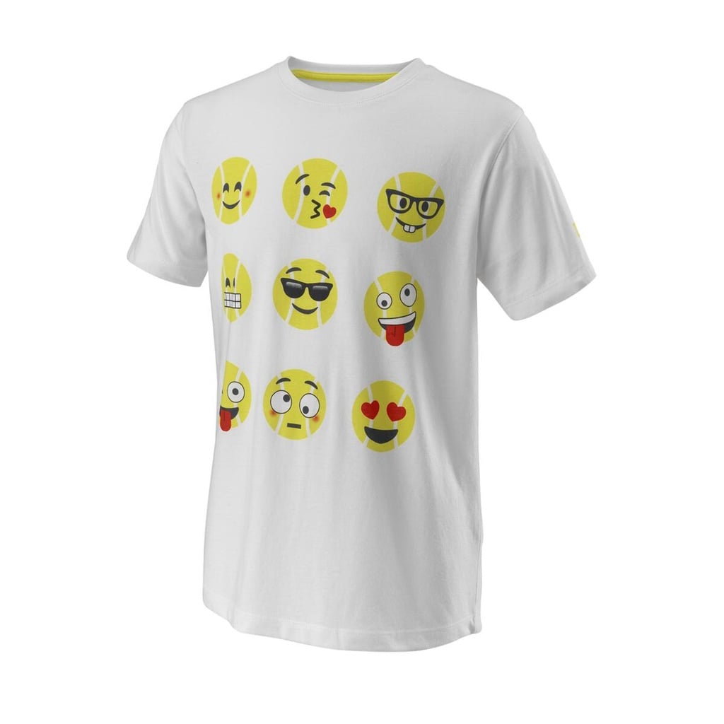 EMOTI-FUN TECH TEE B WH