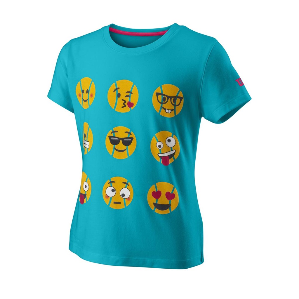 EMOTI-FUN TECH TEE G SCUBA BLUE