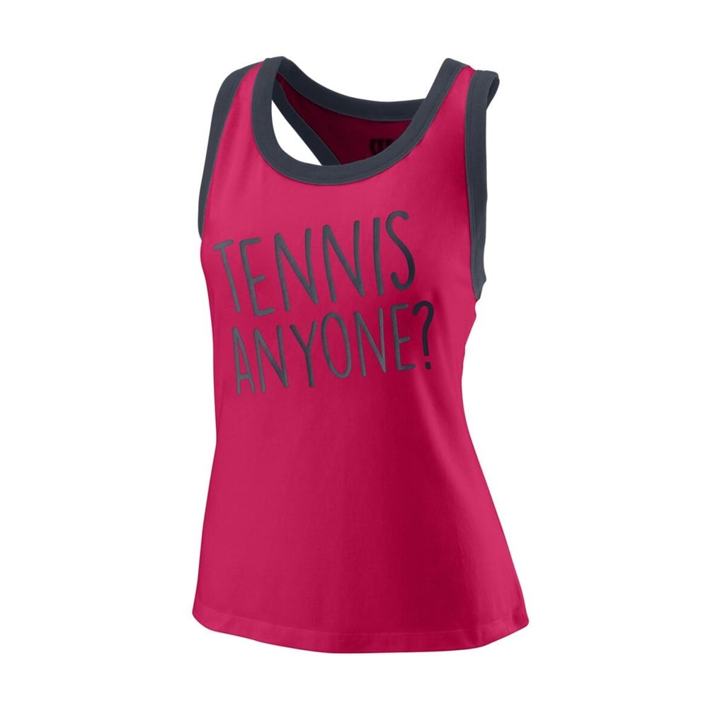TENNIS ANYONE TECH TANK W LOVE POTN