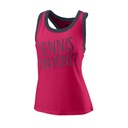 TENNIS ANYONE TECH TANK W LOVE POTN