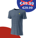 KAOS RAPIDE SMLS CREW II CHINA BLUE