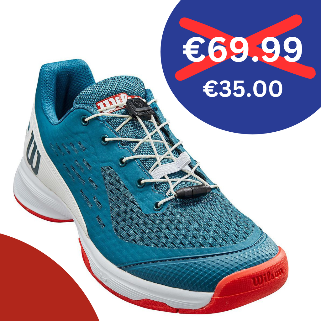 RUSH PRO JR 4.0 QL BLUE CORAL/WH/FIEST