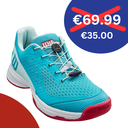 RUSH PRO JR 4.0 QL SCUBA BLUE/WH/LOVE