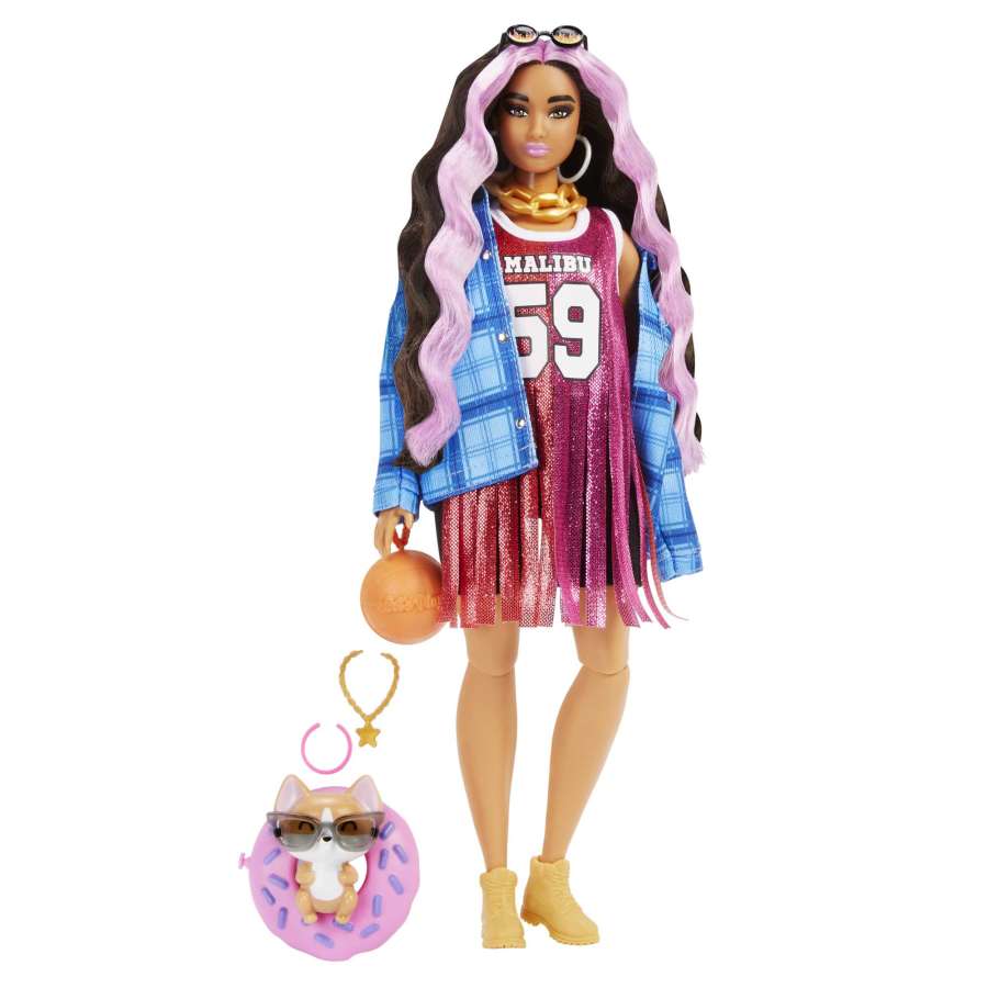 BARBIE EXTRA - BASKETBALL JERSEY