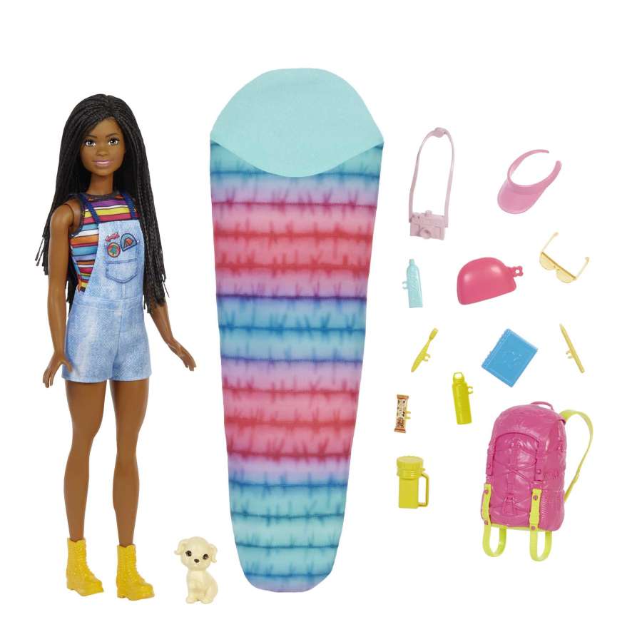 BARBIE BROOKLYN CAMPING