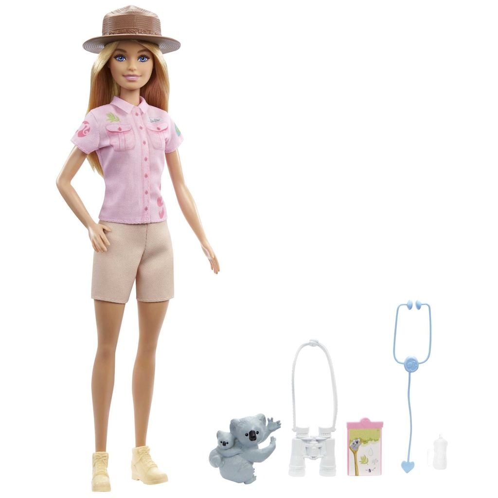 BARBIE ZOOLOGOS
