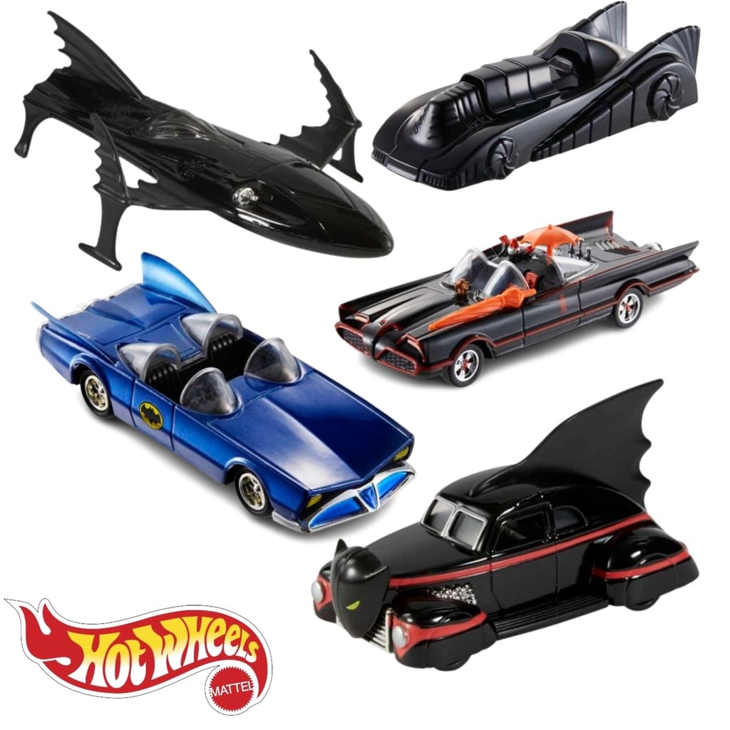 HW SYLLEKTIKA AYTOKINHTAKIA BATMAN