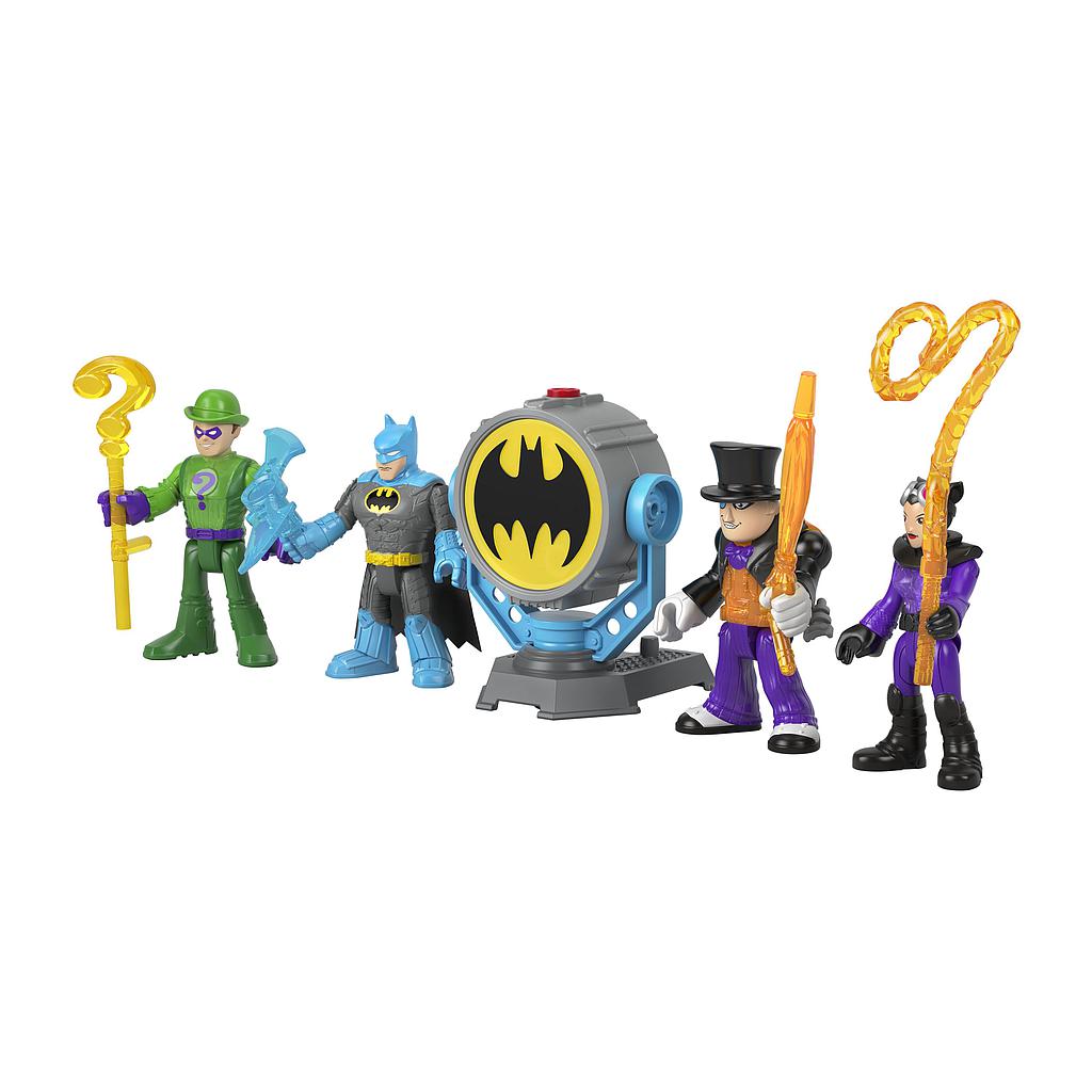 IMAGINEXT - BAT-TECH BAT-SIGNAL FIGOYRES SET TON 4