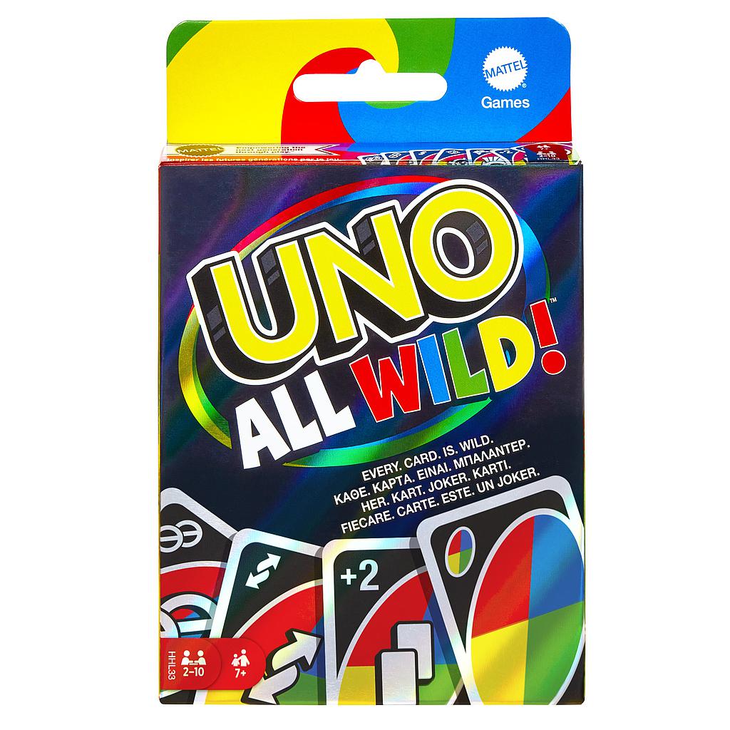 UNO ALL WILD